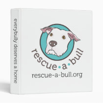 Rescue-a-bull Binder/album binders