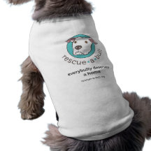 Rescue-a-bull everybully tank dog tee
