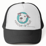 rescue-a-bull mesh hats