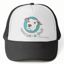 rescue-a-bull mesh hats