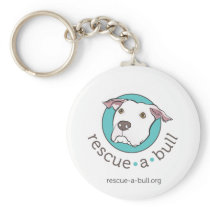rescue-a-bull keychain