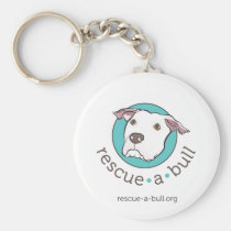 rescue-a-bull keychain keychains