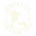 Rescue a Cat, Save Nine Lives t-shirts by NickerStickers Rescue a Cat, Save Nine Lives t-shirts