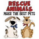 Rescue Animals Gifts shirt
