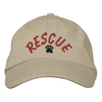 Rescue Cap by SRF embroidered hats