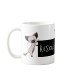 Rescue Cats Rule Mug