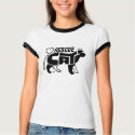 RESCUE CATS SILHOUETTE t-shirts