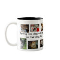 Rescue Changes a Dog's World mugs