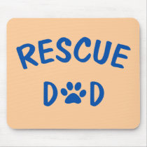 Rescue Dad Mousepad