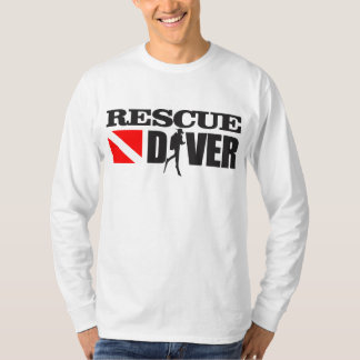 rescue diver shirt