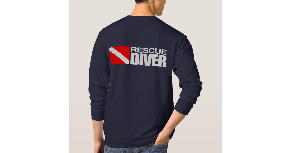 rescue diver shirt