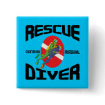 Rescue Diver buttons