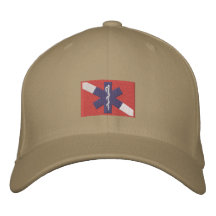 Rescue Diver  cap Embroidered Baseball Caps