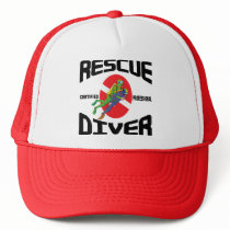 Rescue Diver Hats
