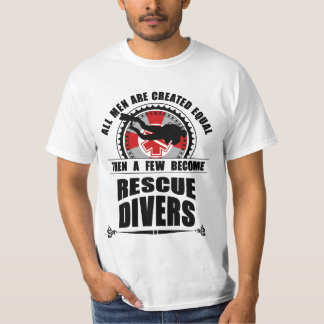 rescue diver shirt