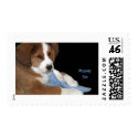 Rescue Dog Buddy: Missing You postage