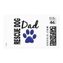 Rescue Dog Dad 2 Stamps