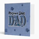 Rescue Dog DAD Binder