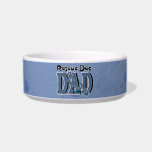 Rescue Dog DAD Cat Bowl