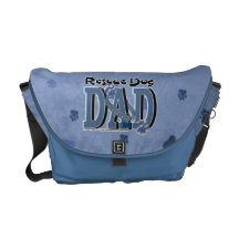 Rescue Dog DAD Commuter Bag