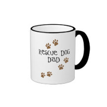 Rescue Dog Dad Mug