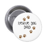 Rescue Dog Dad Pin