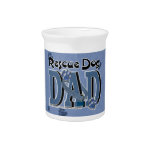 Rescue Dog DAD Pitchers