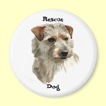 Rescue Dog magnets