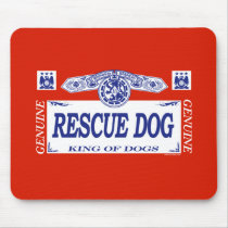 Rescue Dog mousepads
