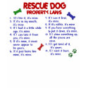 RESCUE DOG PL2 t-shirts by poochloverstuff RESCUE DOG PL2 t-shirts