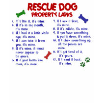 RESCUE DOG PL2 t-shirts by poochloverstuff RESCUE DOG PL2 t-shirts