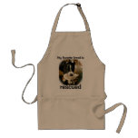 Rescue Dogs aprons
