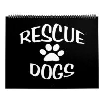 Rescue Dogs Calendar calendars