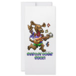 RESCUE DOGS ROCK RACK CARD