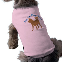 Rescue Dogs Rule v3 pet clothing