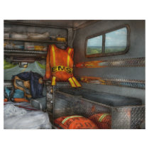 Rescue - Emergency Squad Full Color Flyer