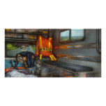 Rescue - Emergency Squad Custom Photo Card