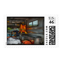 Rescue - Emergency Squad Postage Stamp