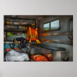 Rescue - Emergency Squad Posters