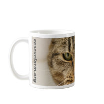 Rescue Farm Cat Mug mugs