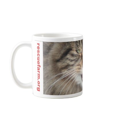 Rescue Farm Cat Mug by rfstuff