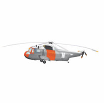 rescue helicopter acrylic cut outs