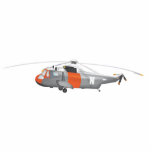 rescue helicopter acrylic cut outs