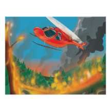 Rescue Helicopter Custom Announcement