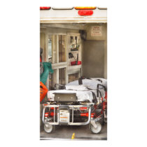 Rescue - Inside the Ambulance photo cards