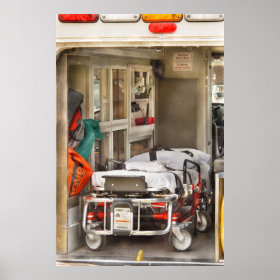 Rescue - Inside the Ambulance Posters