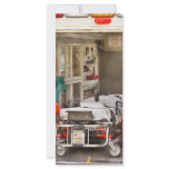 Rescue - Inside the Ambulance Personalized Rack Card