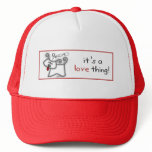 Rescue...it's a love thing! mesh hats