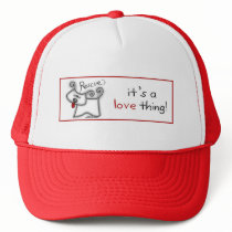 Rescue...it's a love thing! hats by creationhrt Rescue...it's a love thing! hats