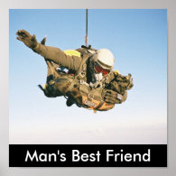 Rescue Jumpers, Man's Best Friend Print